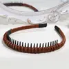 Diadema de Tela Dulce Estilo Coreano para Salir, Lavarse la Cara y Aplicarse Maquillaje, con Dientes para Evitar que se Resbale, Accesorio para el Cabello para Mujeres