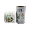 Película de Rollo de Papel de Aluminio Personalizada Empaque Bolsa de Tira de Alimento para Bebida Sólida Película de Rollo Polvo de Leche de Café Pasta de Miel Película Compuesta
