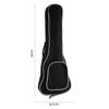 Ukulele mochila de algodão e espessamento impermeável mochila fábrica atacado folk baixo guitarra elétrica bolsa de cordas