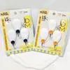 Ganchos Adhesivos Fuertes de Plástico en Stock para Venta al por Mayor Ganchos de Pared Ganchos Adhesivos para Ropa Juego de Tres Sin Clavos Sin Taladrar Almacenamiento