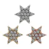 Adequado para fivela decorativa de relógio Apple Watch, ponto de silicone, acessórios de pulseira de unhas decorativas para relógio, venda quente transfronteiriça