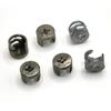 Conector Tres En Uno de Hierro Conexión Rápida Varilla Mueble de Armario Rueda Excéntrica Dos En Uno 15cm Conector de Armario para el Hogar
