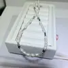 Collar de Perlas Barrocas de Agua Dulce y Cristales para Mujer, Nuevo Estilo Popular, Cadena de Cuello Ligera de Lujo de Nicho para Mujer, Venta al por Mayor de Verano