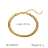 Pulseira clássica europeia e americana de aço inoxidável com corrente cubana e pingente de gota d'água com zircônia incrustada para mulheres, pulseira de alta qualidade, aço titânio, não desbota