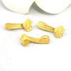 Anel de liga ouro KC pingente banhado a ouro pingente pequeno auspicioso Nafu acessórios de joalheria DIY atacado