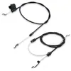 501188801 Cable Doble Mzr Compatible con Lc221A Lc221R Craftsman Poulan