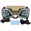 Aplicable a Hyundai IX25 creta Creta 17-18 con luz diurna de luz amarilla para coche especial