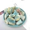 Venta al por mayor de fábrica piedra de cristal expansión Piedra de Incienso sin fuego Piedra de Incienso polvo de cristal blanco Púrpura Amarillo Verde fluorita Piedra Amazónica