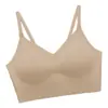Sutiã Zeriluna Sexy Sem Costas, Ajuste Confortável Sem Costura, Design Versátil com Alças Cruzadas, Lingerie Push-Up