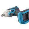Llave eléctrica de alto torque transfronteriza para armador, llanta, reparación de automóviles, recargable, de impacto, pistola de viento, llave de batería de litio