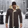 En Stock 2024 Invierno Europeo y Americano Nuevo Chaqueta Gruesa de Ante Sintético con Borrego para Hombre, Disponible en Plataformas Independientes
