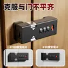 Cerradura de Perno Ajustable de Contraseña Directa de Fábrica Hebilla de Puerta Hebilla de Cierre Interior para Puerta de Balcón de Vidrio Cerradura de Puerta Antirrobo para Muebles y Puertas de Gabinete