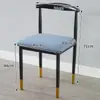 Silla de Comedor Nórdica Modelo Nuevo 2025 Juego de Mesa y Sillas de Comedor para Uso en el Hogar, Silla con Respaldo, Taburete de Estudio, Silla de Madera Sintética, Silla de Arte en Hierro Tipo Cuerno