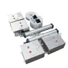 Dispositivo Controlado por Aire para Puertas de Aire sin Presión Zmk-127 Acero Inoxidable Dispositivo de Enclavamiento Totalmente Automático Controlado por Aire Sensor Infrarrojo