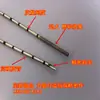 Baoxin Metal: [Procesamiento Profesional] Ranurado, Reducción, Chaflanado y Taladrado de Tubo Capilar de Acero Inoxidable 304
