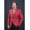 Trajes Nuevos de Comercio Exterior para Hombre 2026, Blazer de Moda Casual de Negocios para Hombre Talla Grande, Traje Versátil de Botonadura Única para Hombre