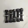 Partes de cortacésped de vaivén cuchillas de alta y baja presión discos de amolado grandes y pequeños tornillos