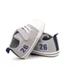 Zapatos de Moda para Bebés y Niños Pequeños de Suela de Goma Suave Antideslizantes para Primavera y Otoño 0 1 Año Hombres y Mujeres
