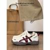 Estoque Disponível Sapatos Leves de Solado Grosso Forrest Gump Versáteis Casuais para Estudantes Tênis Esportivo Feminino para Treinamento de Outono Calçados Femininos