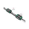 Deslizador de Bola de Cerâmica para Guia Linear HGH/W15/20/25/30/35/45 Tipo Flange Quadrado Deslizador 7 9