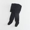 Leggings para Niñas Otoño e Invierno con forro polar Engrosadas Cálidas Pantalones de Pie para Bebé Una pieza Terciopelo Medias para Niños