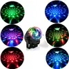 Soporte de control remoto LED bola mágica pequeña luces de discoteca coloridas 6 LEDs control por voz flash KTV bar ambiente luces de escenario