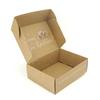 Fabricantes de Cajas de Color Personalizan Cajas de Cartón Corrugado Coloridas de Doble Cara y Cajas Tipo Avión, Proporcionando Servicios de Pruebas y Diseño para Exportación