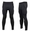 Ropa Anticolisión para Baloncesto Pantalones Ajustados Portero de Fútbol Rodilleras Deportivas Equipo de Protección Béisbol Esquí Hockey sobre Hielo Pantalones de Rugby