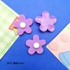 Accesorios de goma suave de PVC con pequeñas flores de colores estilo Hyun Ya, joyería para hacer tú mismo, pendientes, funda para teléfono móvil, pinza para el cabello, material decorativo