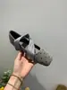 Zapatos Mary Jane cuadrados de lunares retro coreanos de tacón interior, zapatos planos poco profundos, zapatos de ballet, mocasines de mujer estilo francés para principios de otoño