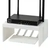 Caja de Almacenamiento para Router Sala de Estar Set Top Box de TV Luz Wifi Estante de Almacenamiento para Gatos Enchufe de Cable Doméstico Bastidor de Montaje