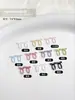 Decoraciones de Uñas con Moños de Verano Famosas en Internet, Moños de Cinta Coloridos Tridimensionales Accesorios de Resina para Uñas, Tendencia Popular en Línea