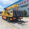 Grúa XCMG Dongfeng Tianjin de 12 toneladas National VI con grúa, vehículo de rescate vial de un remolque y dos, se puede exportar