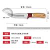 Cuchillo para carne de mano Seiko engrosado Cuchillo para cordero de Mongolia Interior Cuchillo para carne de mano de Tíbet Cuchillo especial para bistec occidental