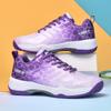 Zapatos de Bádminton Profesionales para Hombre y Mujer para Niños Zapatos de Bádminton Antideslizantes con Absorción de Impactos Transpirables para Competición y Entrenamiento