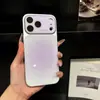 Lente de ventana grande, brillo degradado de alta calidad adecuado para Apple 17, estilo coreano 16, funda de teléfono personalizada de alta gama 15