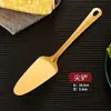 Panelas de Aço Inoxidável Coreanas Conjunto Doméstico Não Magnético Cozinha Colher de Sopa Pendurável Frigideira Espátula de Fritar Fabricante Atacado