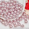 Pérolas Shijia de Imitação de Alta Qualidade de 4/6/8/10mm, Contas Soltas de Alto Brilho para Pulseiras e Colares DIY Feitos à Mão, Contas Redondas Atacado