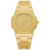 Reloj de Plástico de Lujo Ligero de Alta Gama Transfronterizo 2025 para Hombres y Mujeres, Tendencia de Moda de Aspecto Elevado Estilo Caliente Reloj Cuadrado de Cuarzo