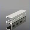 Soporte de riel de aleación de aluminio fotovoltaico tipo H perfil C para teja de acero de color en techo Soporte fijo para panel solar 3040