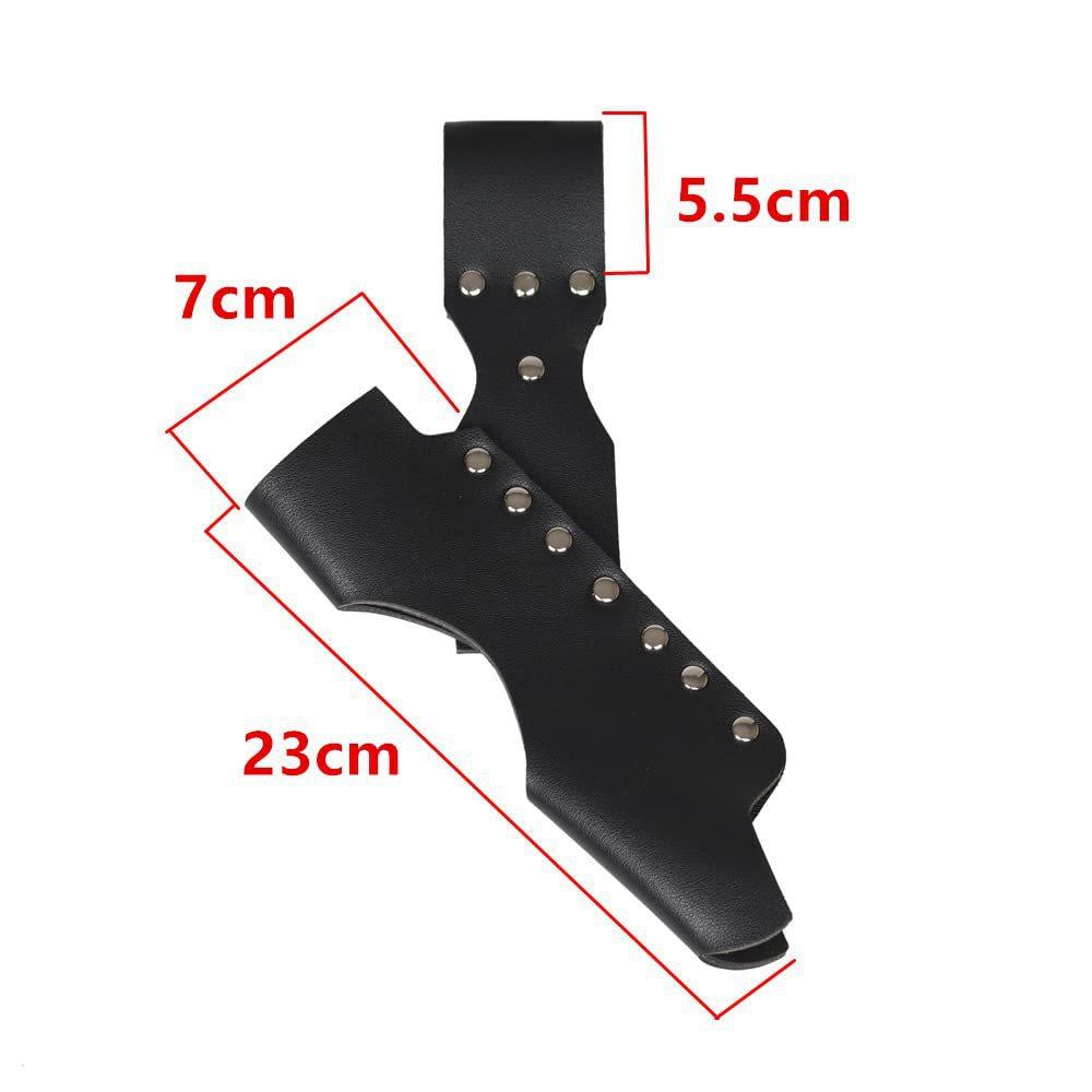 现货欧美装饰朋克风维京皮革剑套 角色扮演中世纪复古铆钉剑皮套