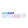 Pote Popular para Pet com Tampa Flip-Top em Formato de Colher com Vedação, Pote de Creme de Boca Larga, Pote para Máscara, Recipiente de 100ml para Creme Facial, Pote Caixa para Compressa Facial Úmida
