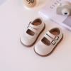 Zapatos de Princesa para Bebé Modelos Primavera y Otoño 2026 para Niñas de 1-3 Años, Zapatos de Cuero para Niños Pequeños, Zapatos Individuales Suaves para Niños Pequeños