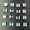 En Stock Wholesale Fondo Puntiagudo Cuadrado Acrílico Ecológico Forma de Diamante Pedrería Accesorios para Joyería DIY