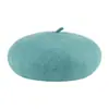 Boina de lana estilo coreano sombrero para mujer otoño e invierno retro moderno boina japonesa conjunto de sombrero de pintor artístico británico