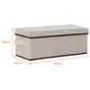Caixa de Armazenamento para Discos CD/DVD de Mesa com Tampa Cesta para Lanches Caixa Dobrável à Prova de Poeira para Roupa Íntima Caixa Organizadora para Diversos