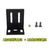 Gabinete Receptor de Microfone Sem Fio Universal Suporte de Canto para Microfone Padrão L-Ear Acessórios de Montagem em Case de Voo 1U