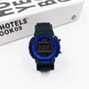 Ventas Directas de Fábrica Relojes Populares para Niños Niños y Niñas Color Negro Color del Círculo Tesoro Reloj Digital Modelo Caliente Transfronterizo