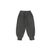 Ropa para niños Nuo Mi Wanzi, pantalones de chándal para niñas, estilo otoño/invierno, pantalones tipo harén casuales, pantalones jogger deportivos, pantalones largos versátiles