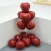 Doble Capa Engrosada Rojo Rubí Granada Diseño de Habitación de Boda Casa Nueva Globo Ceremonia de Boda Suministros Fabricante Mayorista